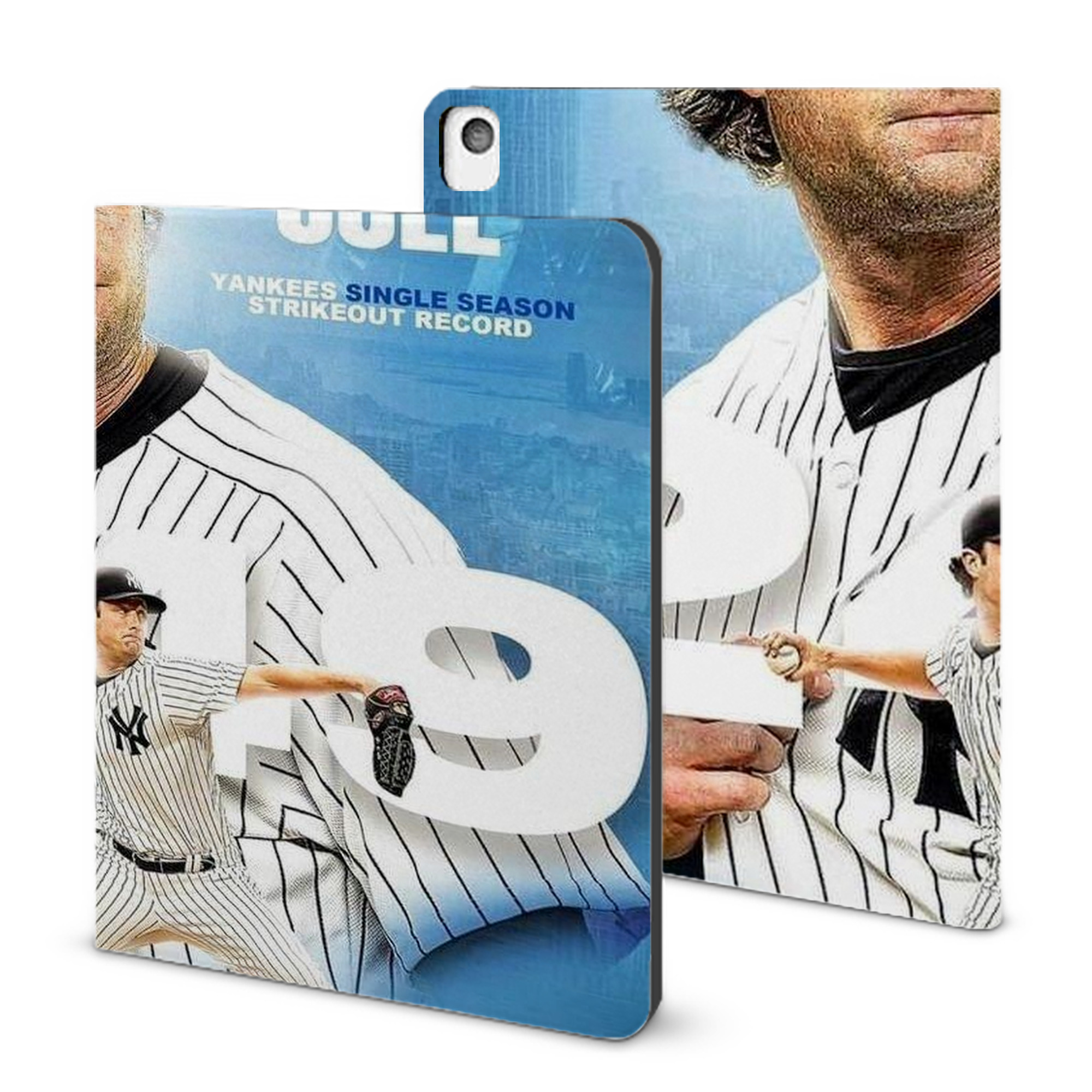 Gerrit Cole 29 IPad Book-Style Case With Pencil Slot – Slim PU & TPU Cover – Full Protection, Precise Fit, Water & Scratch Resistant